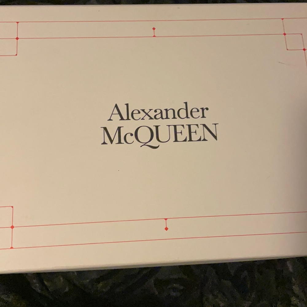 Alexander McQueen shoes brand new never worn forgot I had them